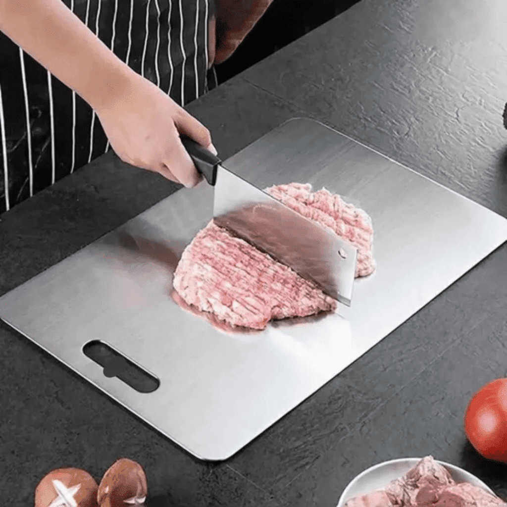 How to use Tivano Cutting Board